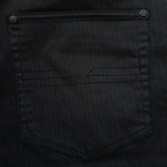 Point Zero Black 5 Pocket Stretch Pants Size 50/34 - Picture 7 of 10